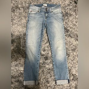 Brand New - Hudson Ginny Ankle Straight w/Cuff - Size 25